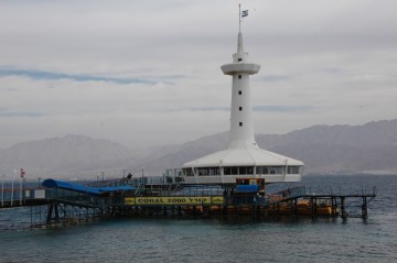 Underwater observatory (Oceanarium), Eilat, Israel. ©2013 Michael Dickel