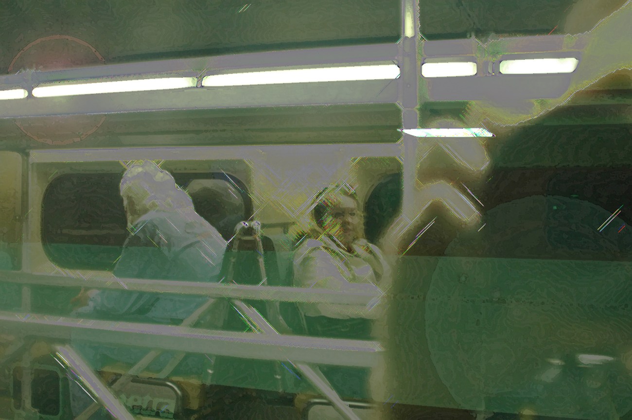 Train ride, as far as I go…