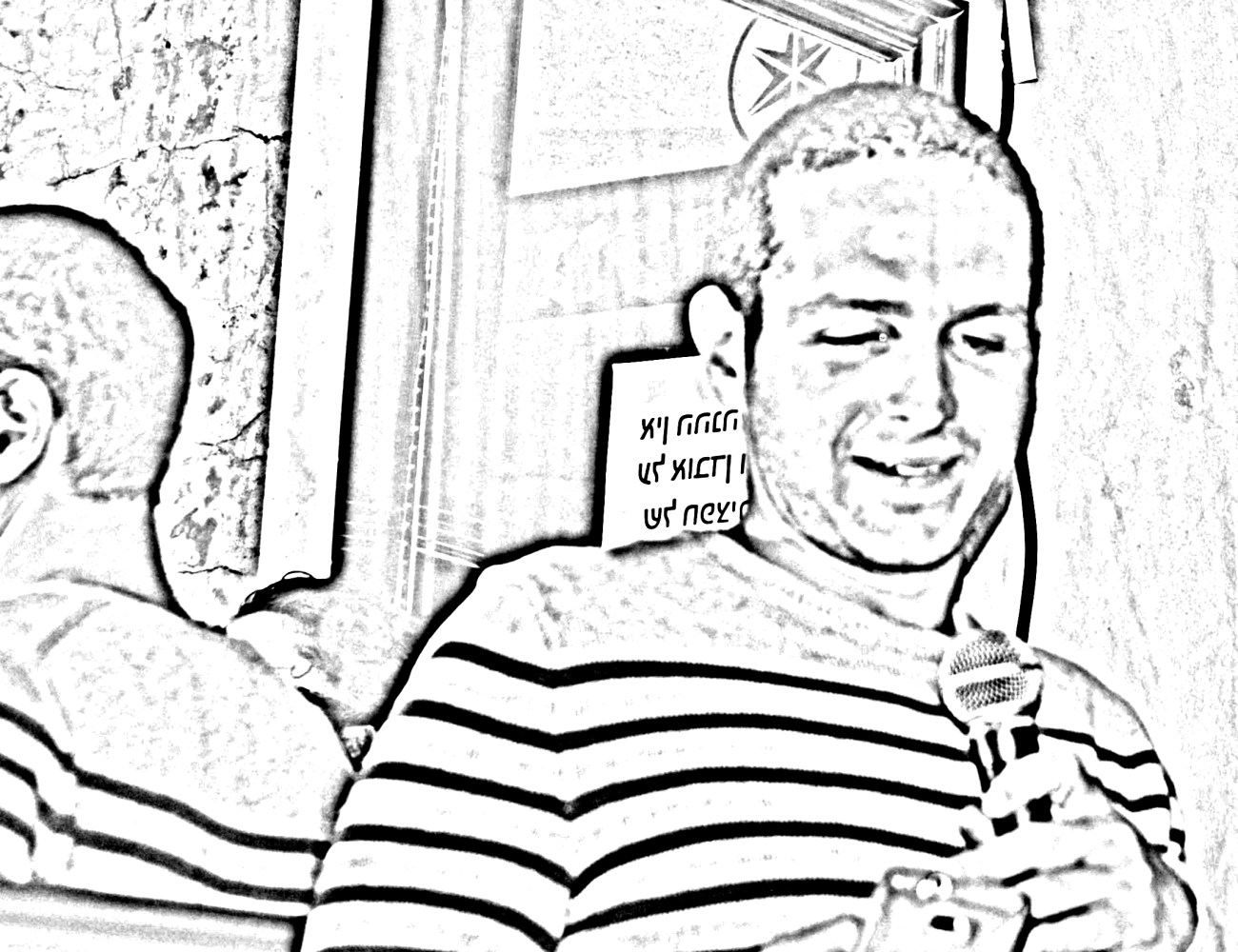 Lonnie Monka Sketched