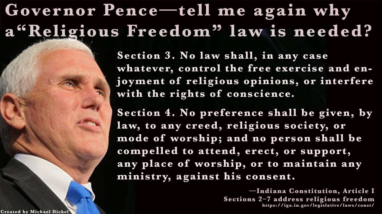 Why? Homophobia. ©2015 Michael Dickel Open Commons, all non-commercial uses allowed. Please cite.