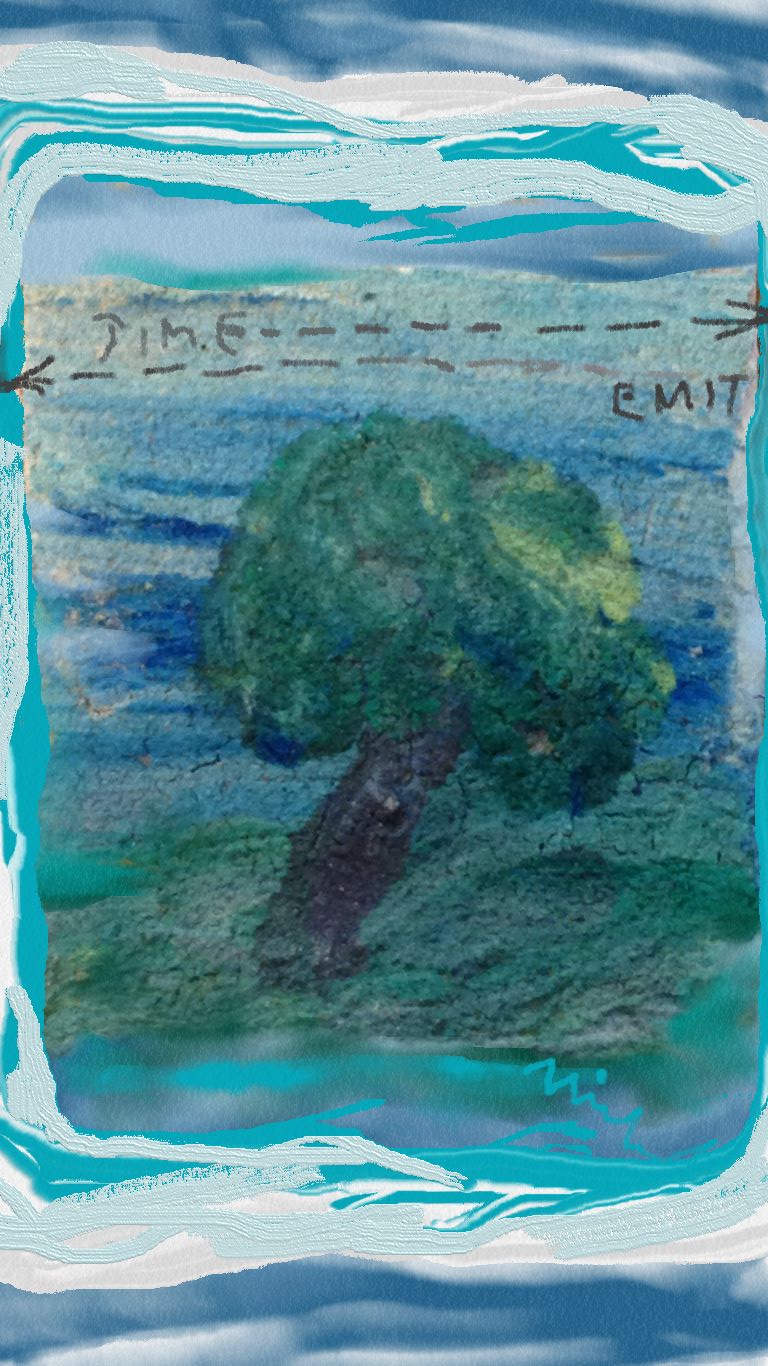 Time / Emit 1 (c) 2015 Michael Dickel