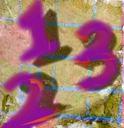 Pay attention. This is our World.<br/> War. One. Two. Three.<br/> Digital art ©2015 Michael Dickel