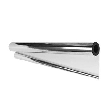 Roll of reflective mylar (mirror finish)