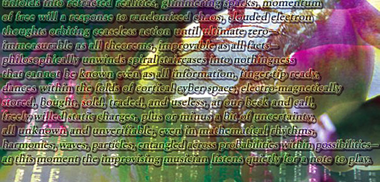 Poem—Thirteen Lines on Mathematical Modeling of Reality by Michael Dickel